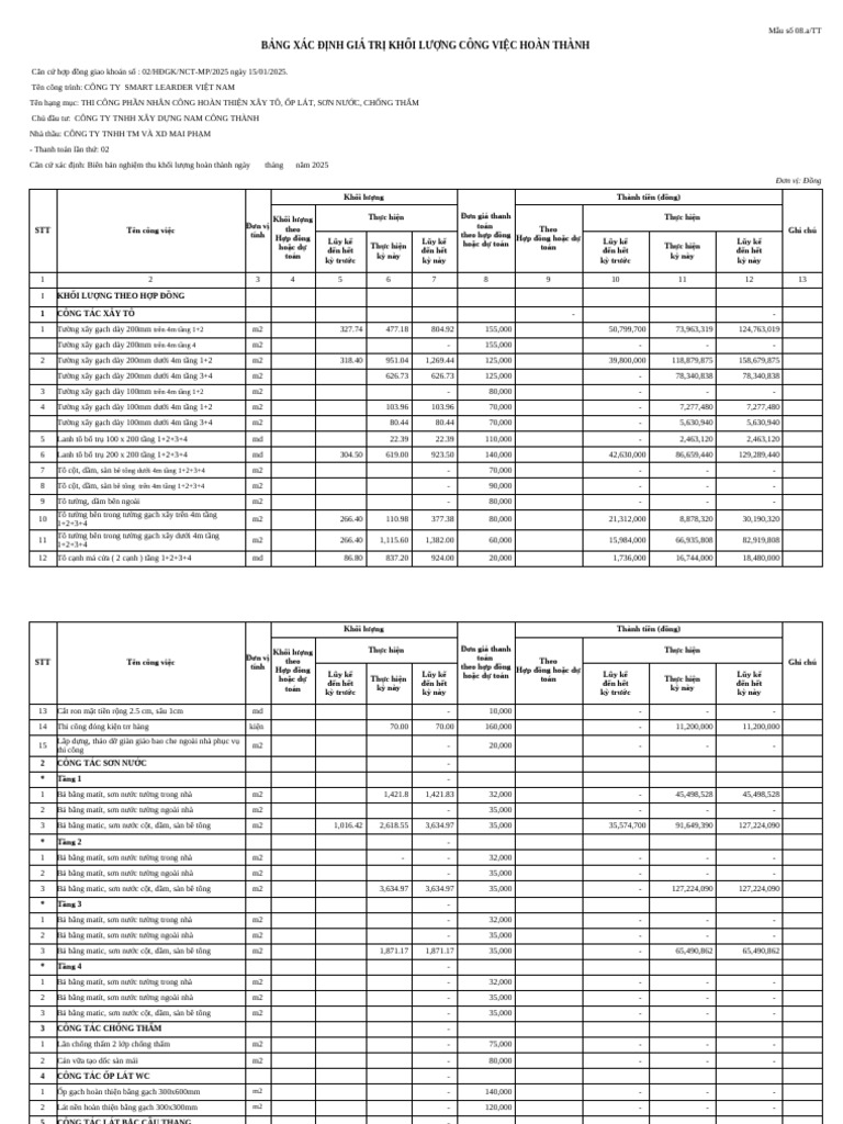 Bill TTHT (Đ T 2) | PDF
