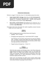 Format Mou Swakelola