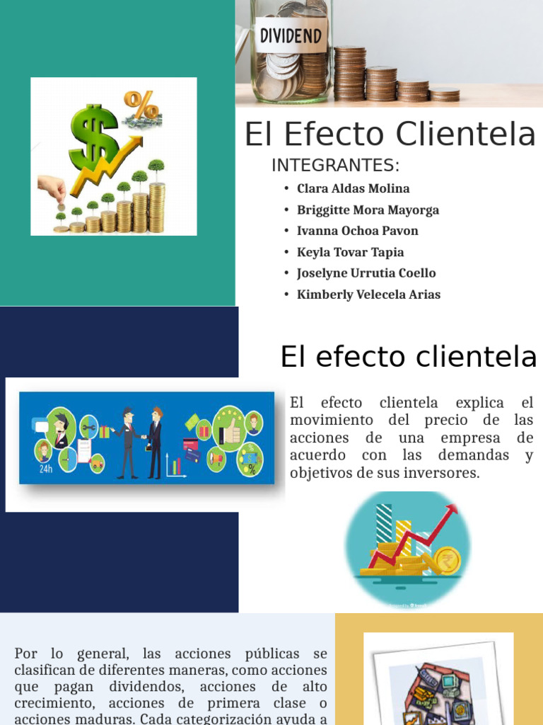 Efecto Clientela en Inversiones Financieras | PDF | Compartir (Finanzas ...