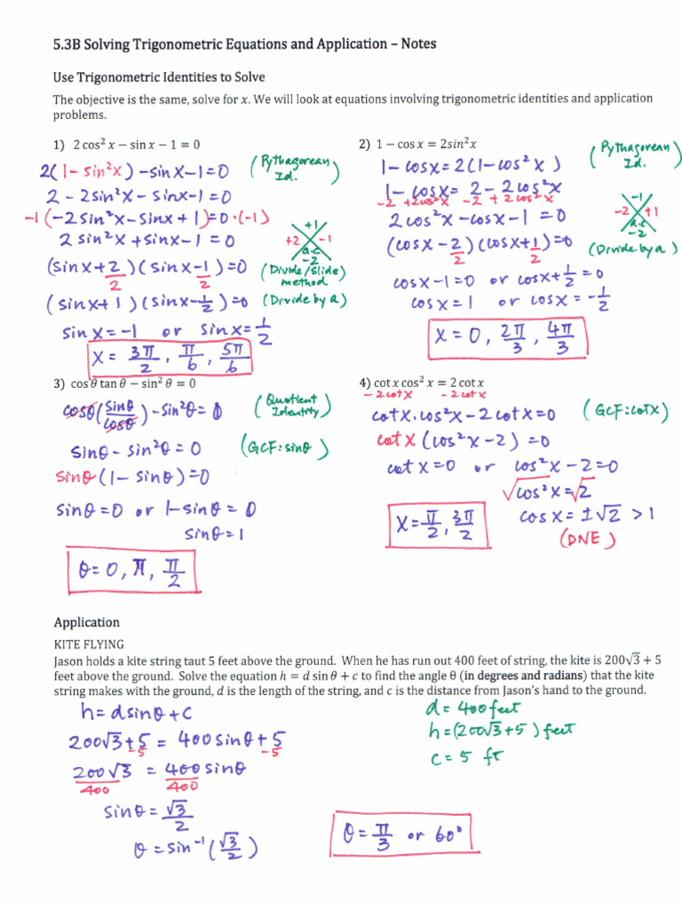 5.3B Filled Notes | PDF