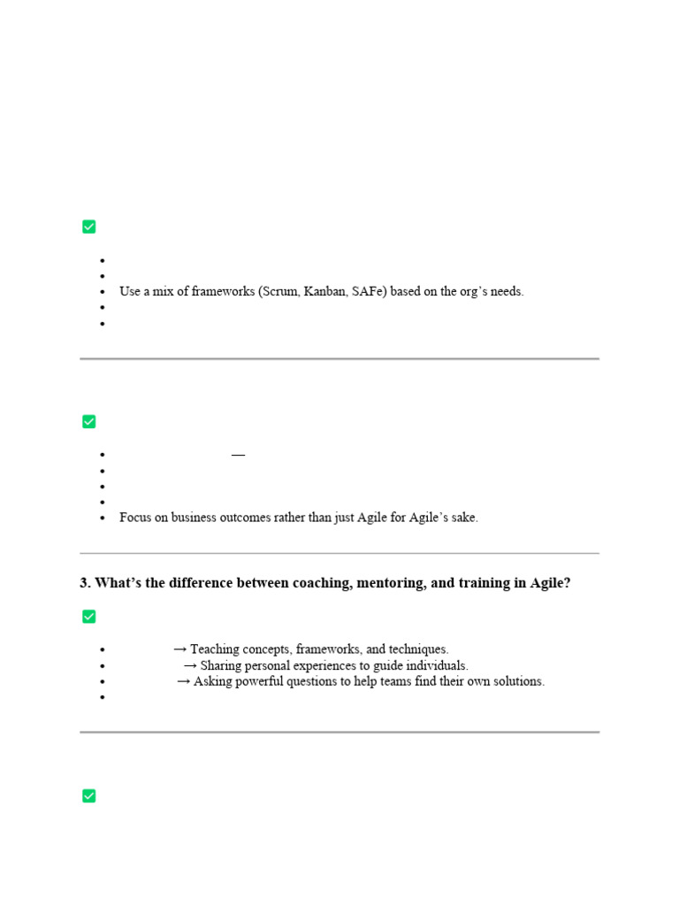 Community File | PDF | Agile Software Development | Leadership