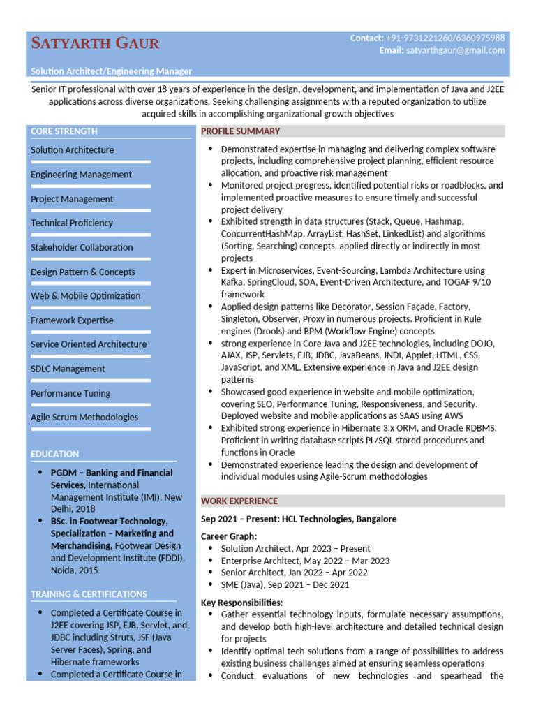 BYCV - Satyarth Gaur - Additional Format | PDF | Java (Programming ...
