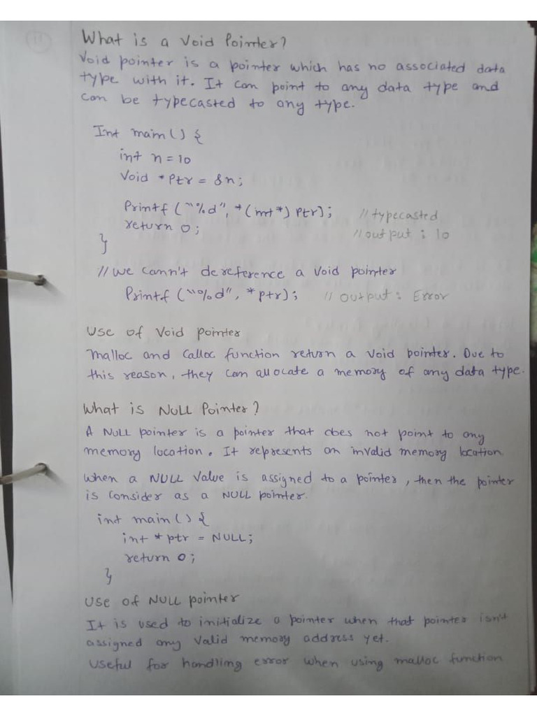 Linked List Notes | PDF