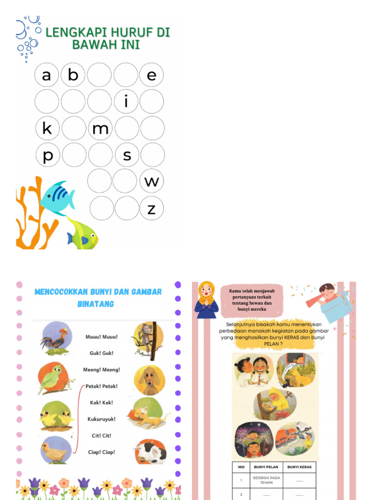 Tugas Kelas 1 Bab 1 Bahasa Indonesia KM | PDF