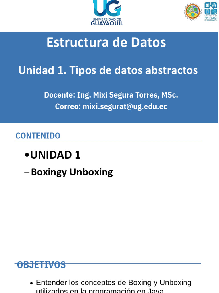 1.5 - Boxing y Unboxing | PDF | Java (lenguaje de programación ...
