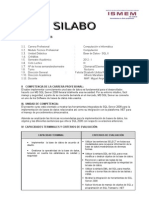 Formato Silabo Ismem 2012 - III - SQL