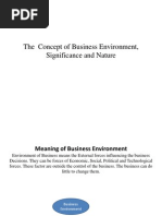 Download The Concept of Business Environment Significance And by Bhartendu Chaturvedi SN86719174 doc pdf