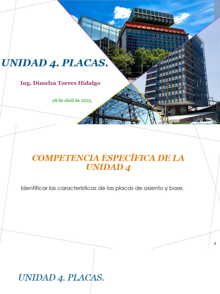 Diseño y Función de Placas en Estructuras | PDF | Columna | Fundación ...