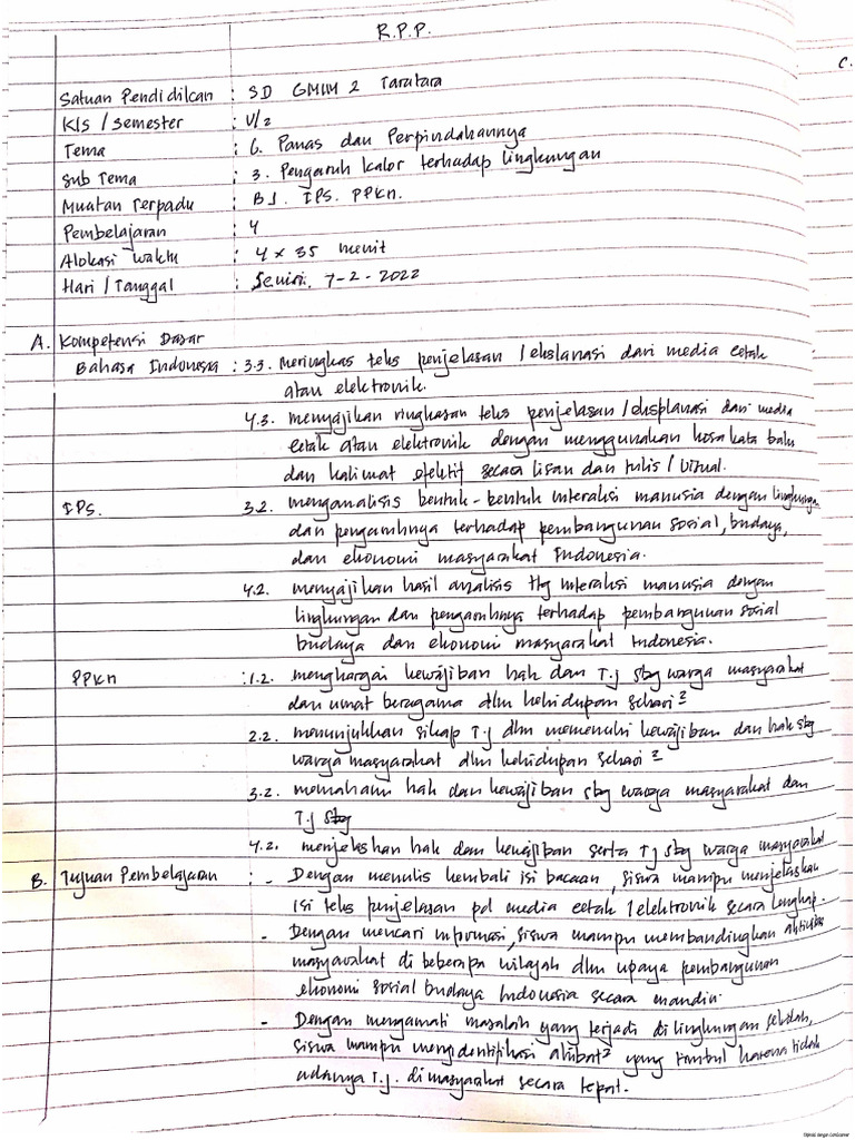 RPP | PDF
