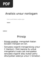 Download 04 analisis unsur nonlogam by Hasriani Annie SN86719915 doc pdf