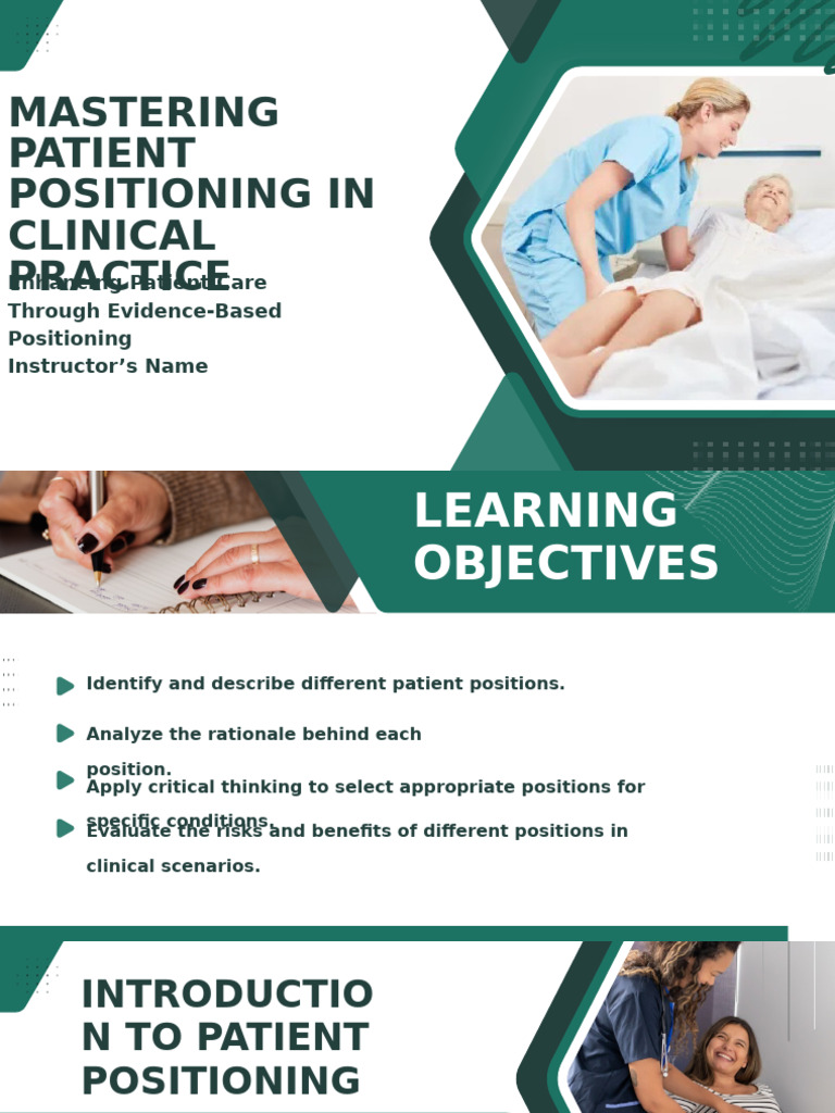 Sim's Position in Patient Care | PDF | Shock (Circulatory) | Diseases ...