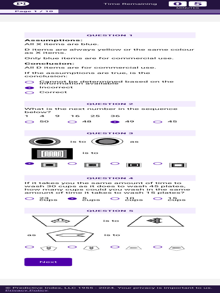 The Predictive Index Pdf