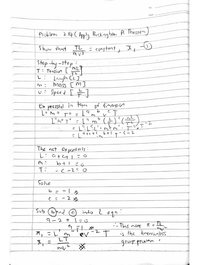 Problem 2.14 and 2.15 For The Dym's Book. | PDF