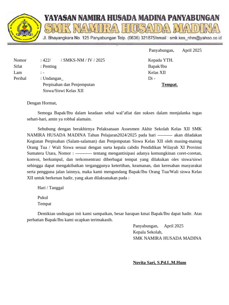 Surta Undangan | PDF