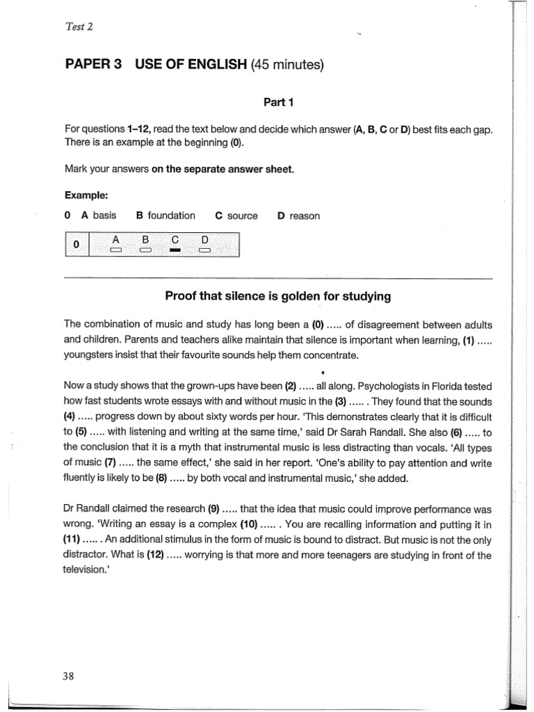 Book 4 - Test 2 | PDF