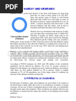 Download Diabetes Project 1 by Ankush Arora SN86720894 doc pdf