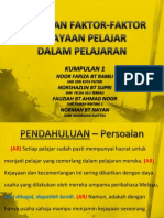 Huraikan Faktor-Faktor Kejayaan Pelajar