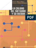 Libro-La Calidad Del SW y Su Medida