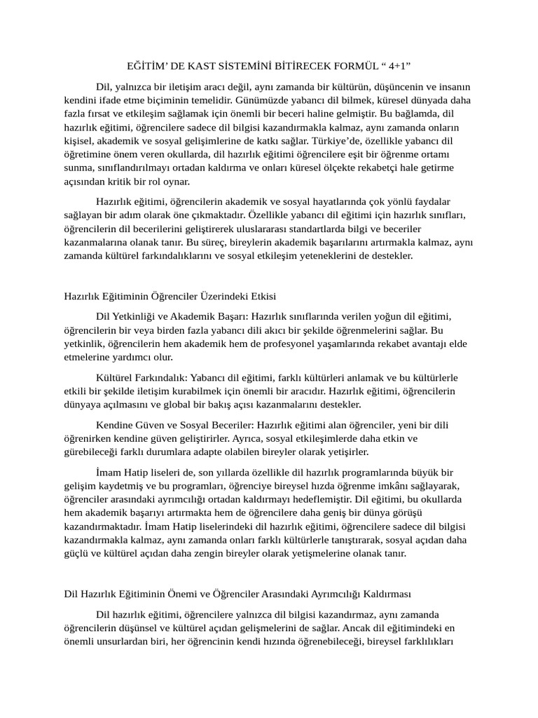 4 + 1 | PDF