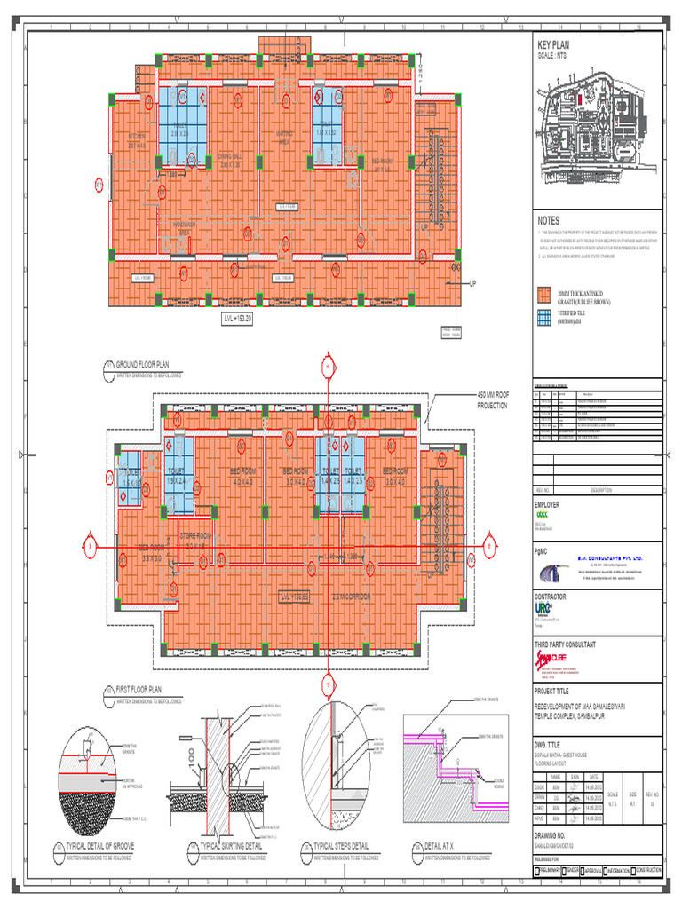 19.02.2025 - Flooring - Layout - Guest House | PDF