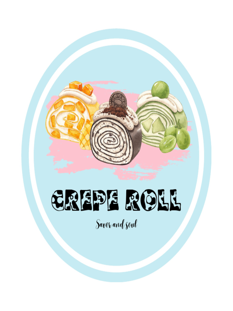 Pink Putih Logo Simpel Toko Roti Gembung Berwarna Pastel - 20250206 ...