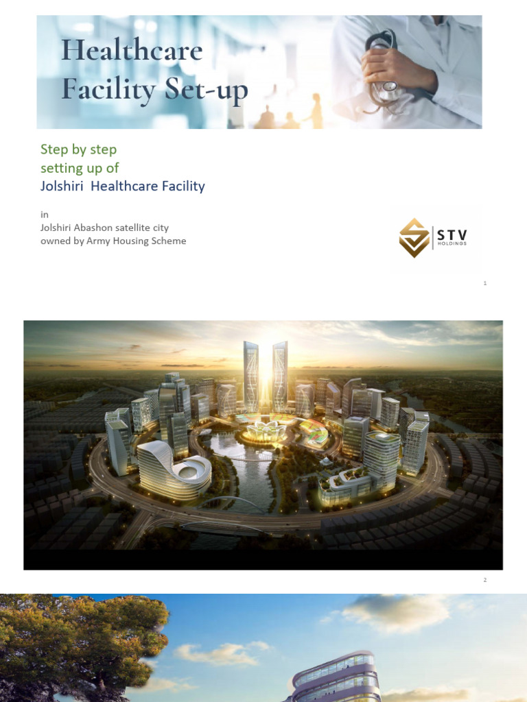 Jolshiri Healthcare Project Implementation Plan | PDF | Hospital | Patient