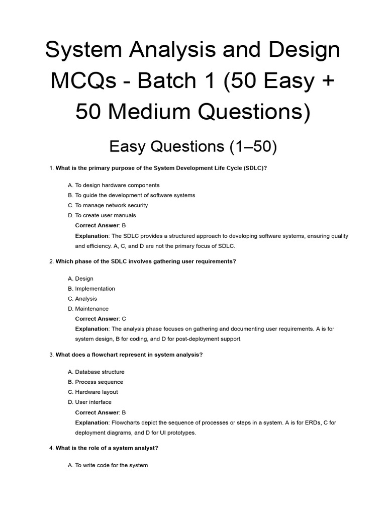 System design | PDF | Software Testing | System
