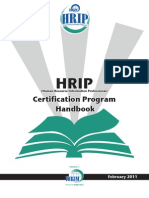 Certification Handbook