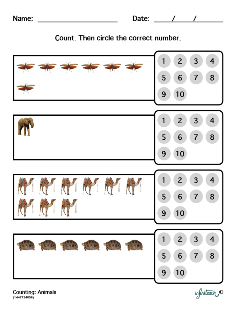 Counting Animals 62 43 1447794096 | PDF