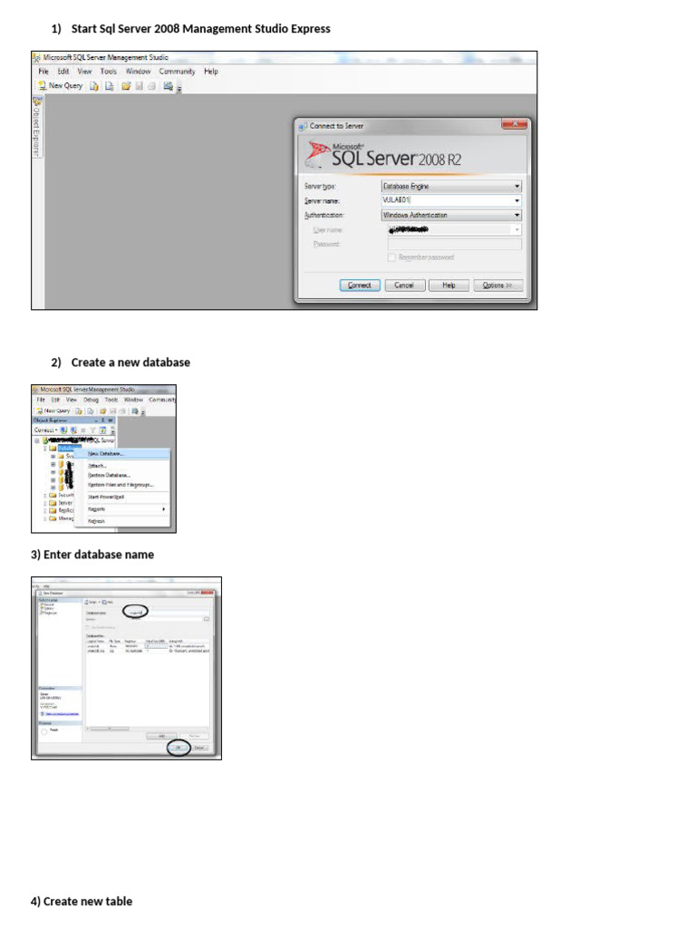 Creating Database Diagrams in SQL Server | PDF