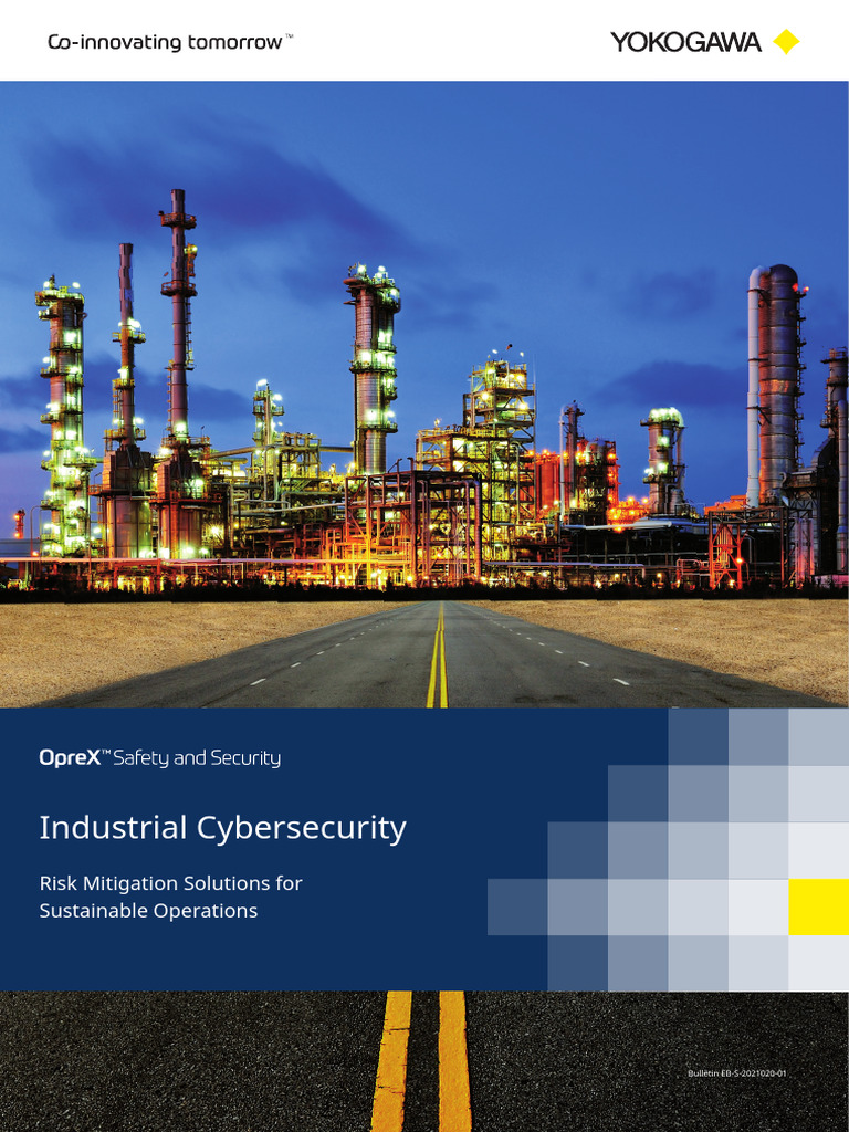 Industrial Cybersecurity Risk Solutions | PDF | Computer Security ...