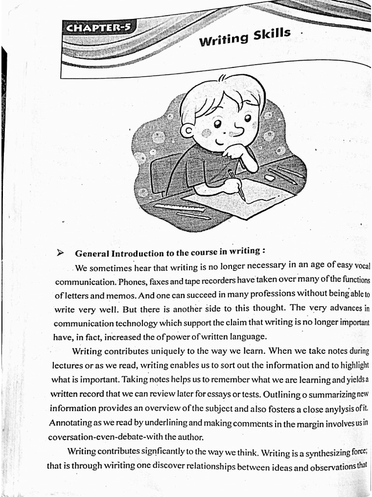 Writing Skill Full | PDF