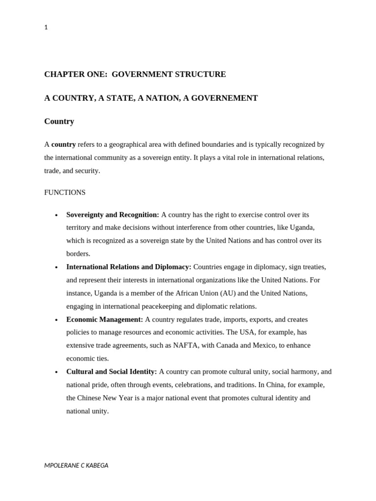 Understanding Government Structure | PDF | Alternative Dispute ...