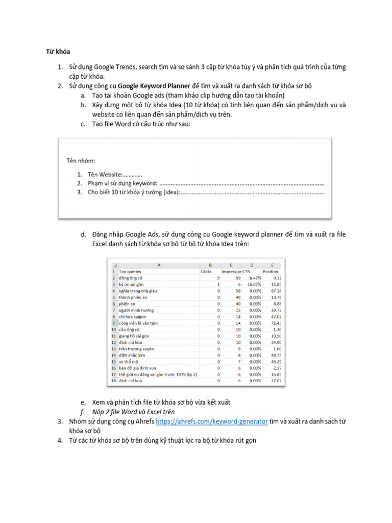 3.keyword Research | PDF