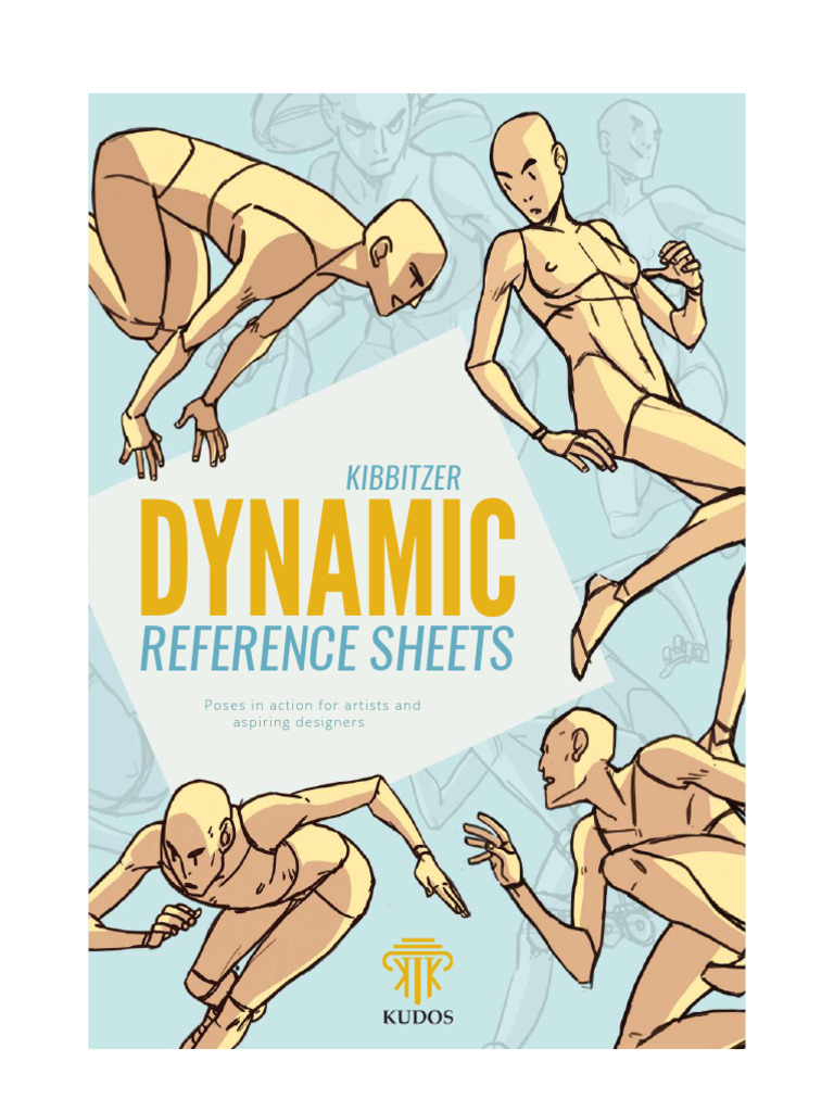 Dynamic Reference Sheets for Artists | PDF