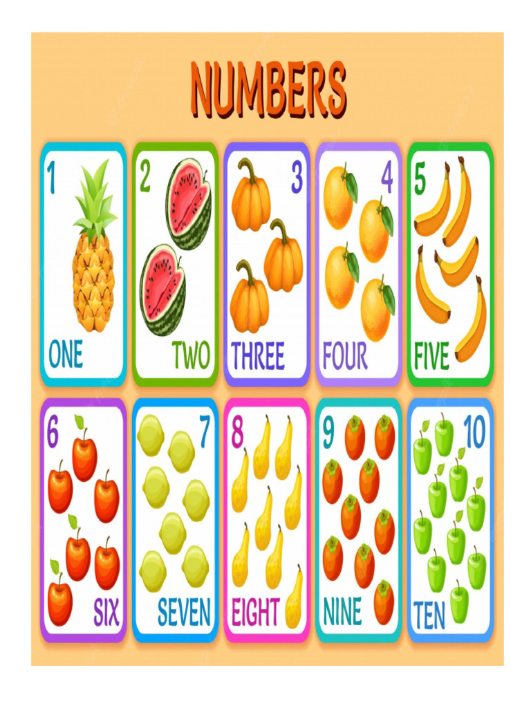 Numbers | PDF