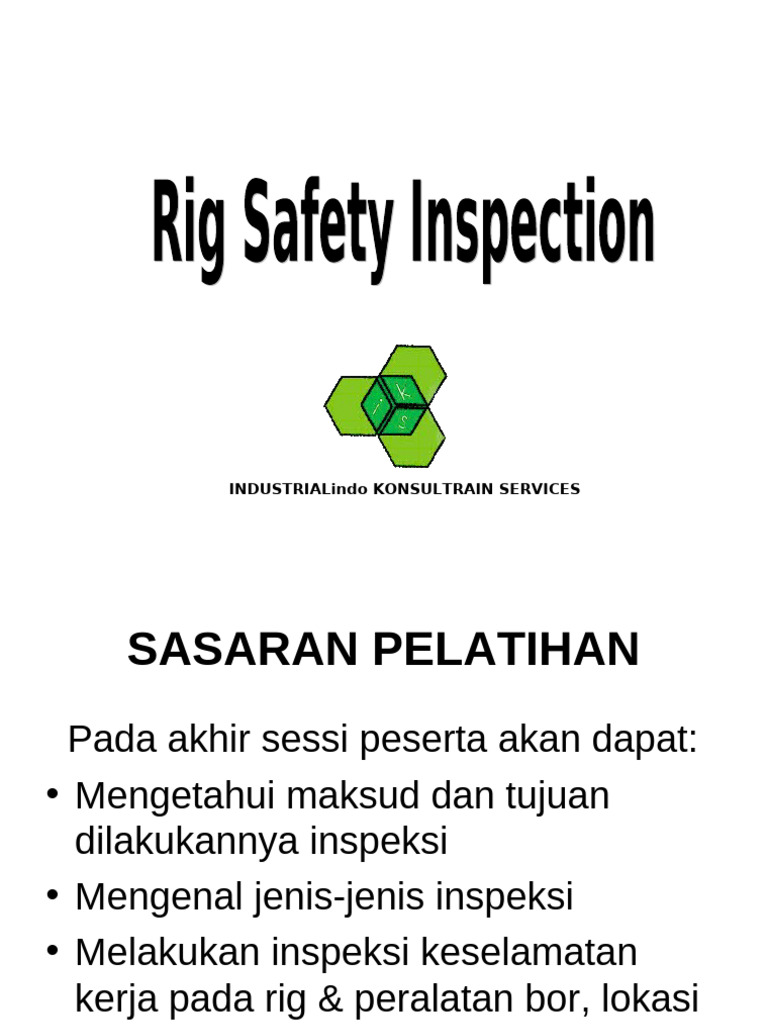 3 - Safety Inspection 2 | PDF