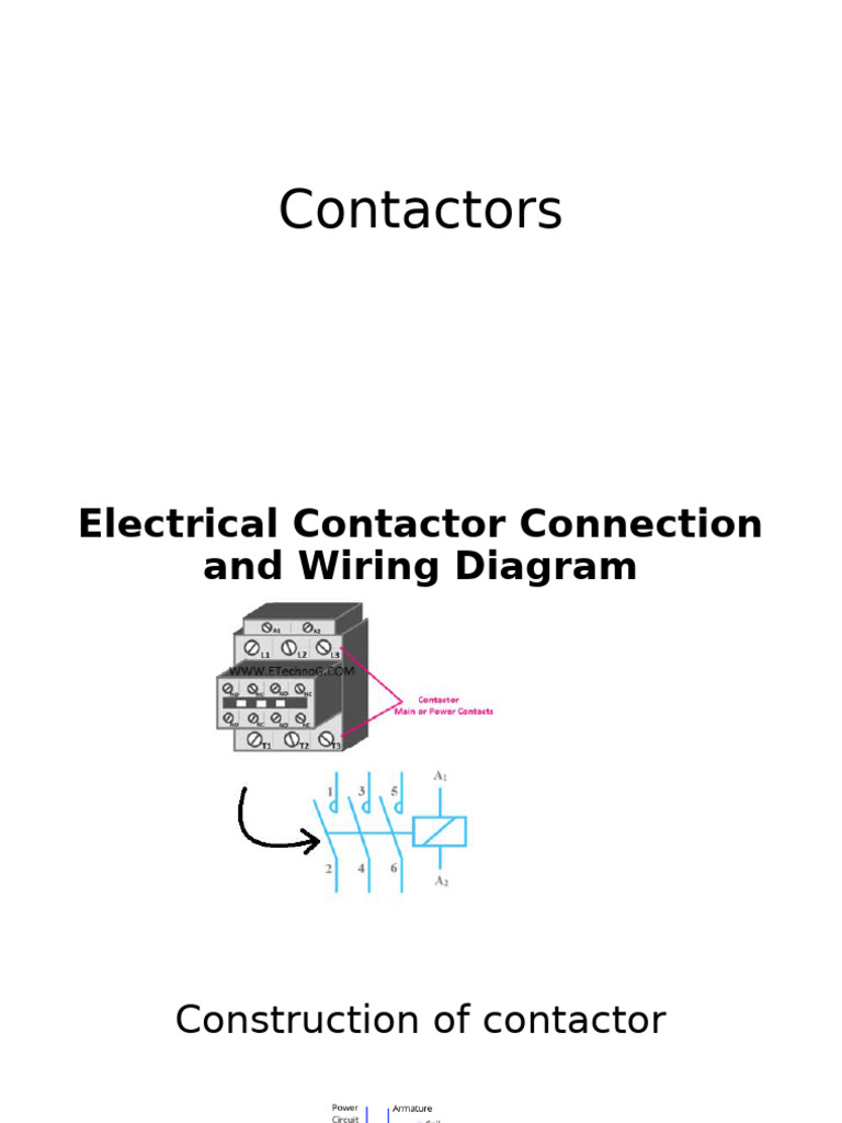 15 Contactors | PDF