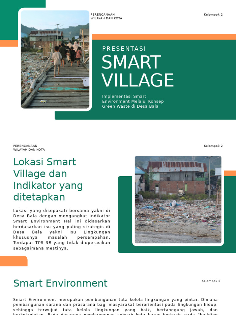 Implementasi Smart Environment di Desa Bala | PDF