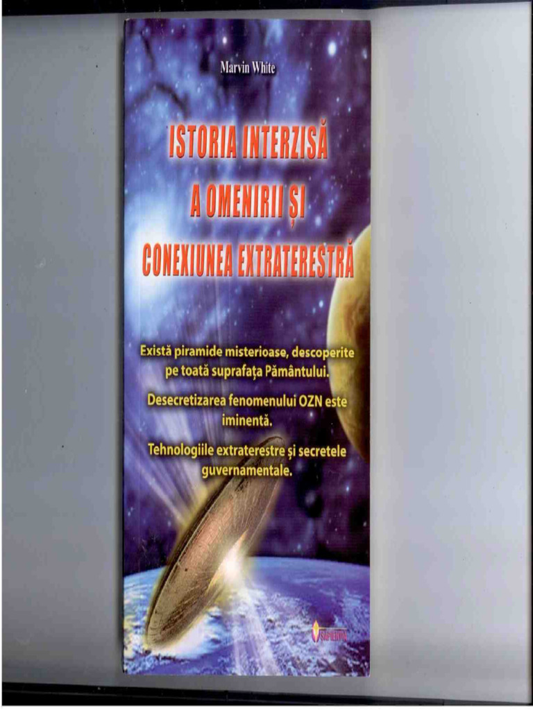 Istoria Interzisa A Omenirii | PDF