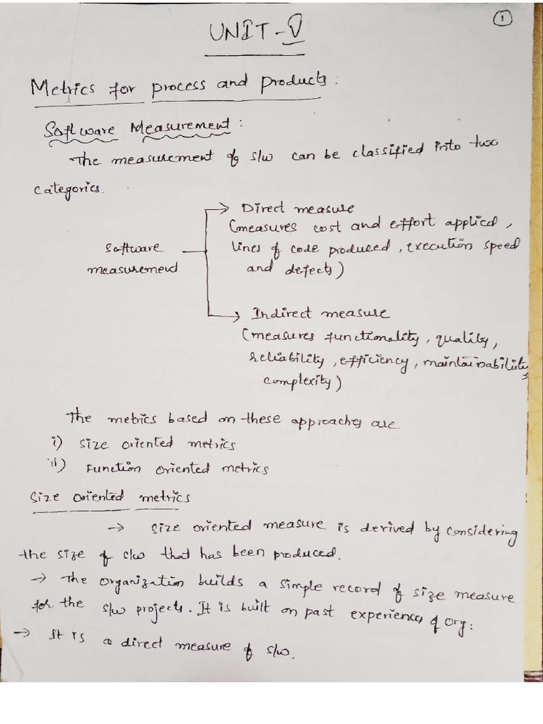SE Unit - 5 | PDF
