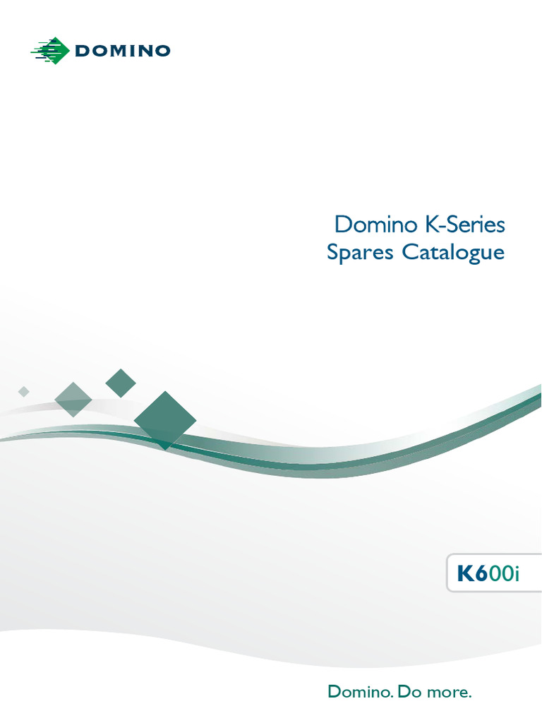 Datablad K600i Reservedele | PDF | Valve | Pump