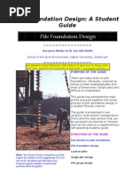 Pile Foundation Design