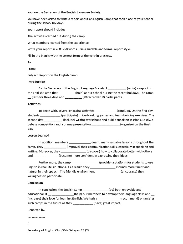 Report | PDF