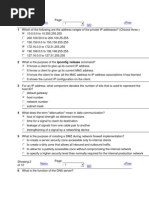Download CCNA Discovery Practice Final Exam by Mel Baa SN86724722 doc pdf