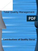 2 TQM - Contributions of Quality Gurus