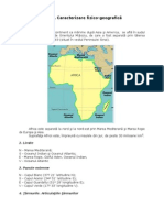 Africa Fizico Geografica