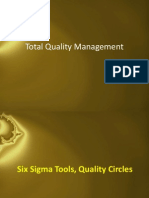 7 TQM_Quality Circles &amp; Six Sigma