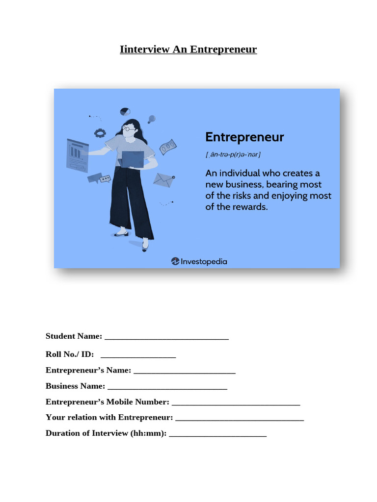 Interview Questions Business | PDF | Entrepreneurship | Startup Company