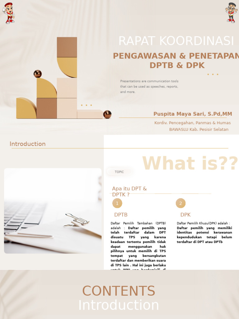 Pengawasan DPTB dan DPK dalam Pemilu | PDF